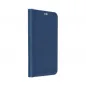 Samsung Galaxy A23 5G Book Handytaschen LUNA Book Carbon Kohlenstoff-Faser, Elegant  Blau