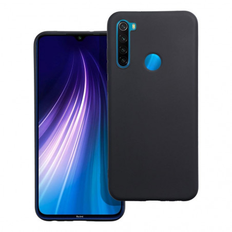 XIAOMI Redmi Note 8T Hülle MATT Schwarz