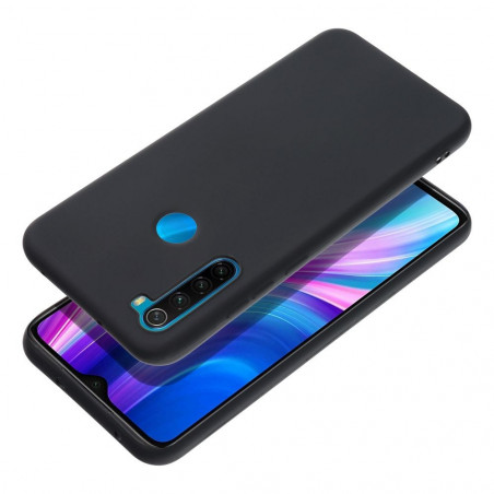 XIAOMI Redmi Note 8T Hülle MATT Schwarz