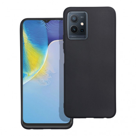 vivo Y55 5G Hülle MATT Schwarz