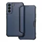 Samsung Galaxy S22 Plus Book Handytaschen Razor Book Kohlenstoff-Faser, Kohlenstoffmuster  Blau
