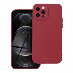 Apple iPhone 12 Pro Hülle Roar Luna Monochromatische, Stilvoll, Ein ästhetisches Accessoire  Rot
