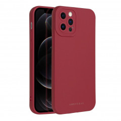 Apple iPhone 12 Pro Hülle Roar Luna Monochromatische, Stilvoll, Ein ästhetisches Accessoire  Rot