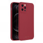 Apple iPhone 12 Pro Hülle Roar Luna Monochromatische, Stilvoll, Ein ästhetisches Accessoire  Rot