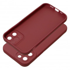 Apple iPhone 12 Pro Hülle Roar Luna Monochromatische, Stilvoll, Ein ästhetisches Accessoire  Rot