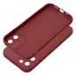 Apple iPhone 12 Pro Hülle Roar Luna Monochromatische, Stilvoll, Ein ästhetisches Accessoire  Rot
