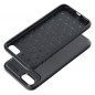 Apple iPhone SE 2020 Hülle Carbon premium Elegant  Schwarz