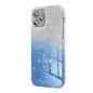 Samsung Galaxy A23 5G Hülle Shining Transparent und blau