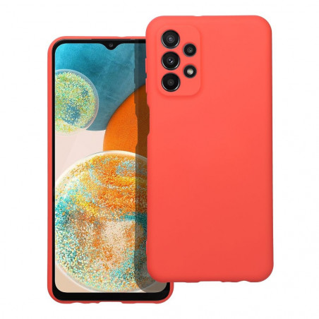 Samsung Galaxy A23 5G Hülle Silicone Elegant  Pfirsich