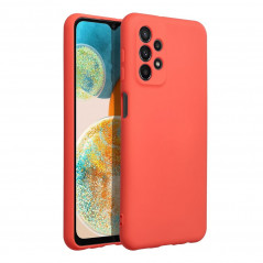 Samsung Galaxy A23 5G Hülle Silicone Elegant  Pfirsich