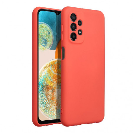 Samsung Galaxy A23 5G Hülle Silicone Elegant  Pfirsich