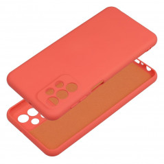 Samsung Galaxy A23 5G Hülle Silicone Elegant  Pfirsich