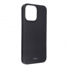 Apple iPhone 14 Pro Max Hülle Roar Colorful Jelly Schwarz