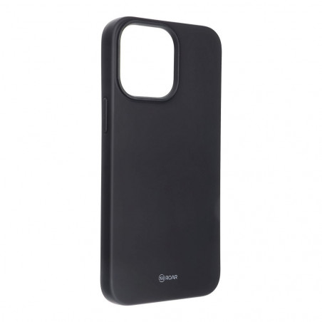 Apple iPhone 14 Pro Max Hülle Roar Colorful Jelly Schwarz