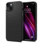 Apple iPhone 14 Plus Hülle Spigen  Liquid Air Matt Schwarz