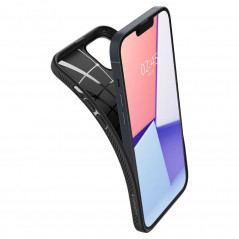 Apple iPhone 14 Plus Hülle Spigen  Liquid Air Matt Schwarz