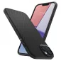 Apple iPhone 14 Plus Hülle Spigen  Liquid Air Matt Schwarz