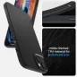 Apple iPhone 14 Plus Hülle Spigen  Liquid Air Matt Schwarz