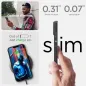 Apple iPhone 14 Plus Hülle Spigen  Liquid Air Matt Schwarz