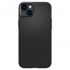 Apple iPhone 14 Plus Hülle Spigen  Liquid Air Matt Schwarz
