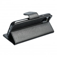 Oppo A57 Book Handytaschen Fancy Book Schwarz
