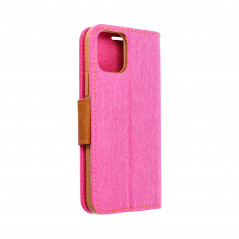 Samsung Galaxy S23 Ultra 5G Book Handytaschen CANVAS Book Rosa