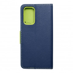 Samsung Galaxy A23 5G Book Handytaschen Fancy Book Marine / Limette
