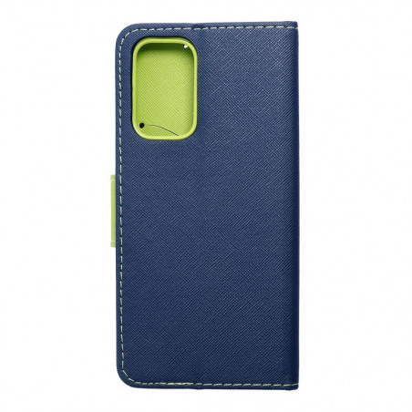 Samsung Galaxy A23 5G Book Handytaschen Fancy Book Marine / Limette
