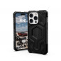 Apple iPhone 14 Pro Max Hülle Urban Armor Gear Monarch Premium-Gehäuse  MagSAFE  Schwarz