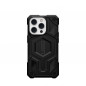 Apple iPhone 14 Pro Max Hülle Urban Armor Gear Monarch Premium-Gehäuse  MagSAFE  Schwarz