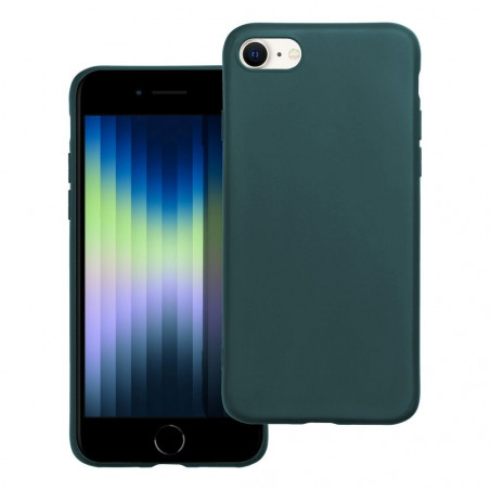 Apple iPhone 8 Hülle MATT Dunkelgrün