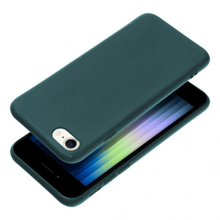 Apple iPhone 8 Hülle MATT Dunkelgrün