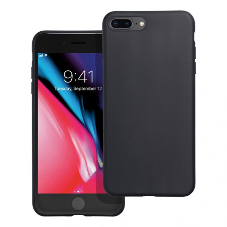 Apple iPhone 7 Plus Hülle MATT Schwarz