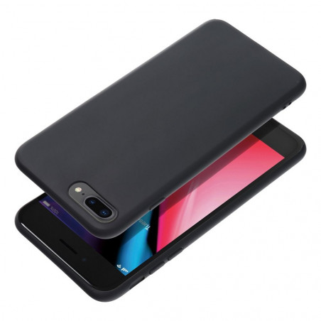 Apple iPhone 7 Plus Hülle MATT Schwarz