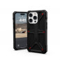 Apple iPhone 14 Pro Hülle Urban Armor Gear Monarch Premium-Gehäuse  MagSAFE   Kevlar Schwarz