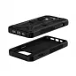 Apple iPhone 14 Pro Hülle Urban Armor Gear Monarch Premium-Gehäuse  MagSAFE   Kevlar Schwarz