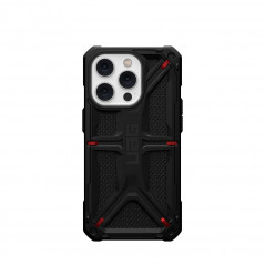 Apple iPhone 14 Pro Hülle Urban Armor Gear Monarch Premium-Gehäuse  MagSAFE   Kevlar Schwarz