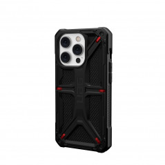 Apple iPhone 14 Pro Hülle Urban Armor Gear Monarch Premium-Gehäuse  MagSAFE   Kevlar Schwarz