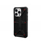 Apple iPhone 14 Pro Hülle Urban Armor Gear Monarch Premium-Gehäuse  MagSAFE   Kevlar Schwarz