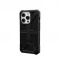 Apple iPhone 14 Pro Hülle Urban Armor Gear Monarch Premium-Gehäuse  MagSAFE   Kevlar Schwarz