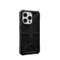 Apple iPhone 14 Pro Hülle Urban Armor Gear Monarch Premium-Gehäuse  MagSAFE   Kevlar Schwarz