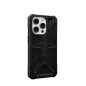 Apple iPhone 14 Pro Hülle Urban Armor Gear Monarch Premium-Gehäuse  MagSAFE   Kevlar Schwarz