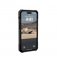Apple iPhone 14 Pro Hülle Urban Armor Gear Monarch Premium-Gehäuse  MagSAFE   Kevlar Schwarz