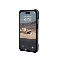 Apple iPhone 14 Pro Hülle Urban Armor Gear Monarch Premium-Gehäuse  MagSAFE   Kevlar Schwarz
