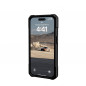 Apple iPhone 14 Pro Hülle Urban Armor Gear Monarch Premium-Gehäuse  MagSAFE   Kevlar Schwarz