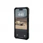 Apple iPhone 14 Pro Hülle Urban Armor Gear Monarch Premium-Gehäuse  MagSAFE   Kevlar Schwarz