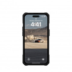 Apple iPhone 14 Pro Hülle Urban Armor Gear Monarch Premium-Gehäuse  MagSAFE   Kevlar Schwarz