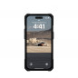 Apple iPhone 14 Pro Hülle Urban Armor Gear Monarch Premium-Gehäuse  MagSAFE   Kevlar Schwarz