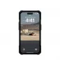 Apple iPhone 14 Pro Hülle Urban Armor Gear Monarch Premium-Gehäuse  MagSAFE   Kevlar Schwarz