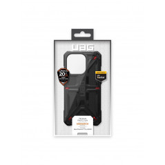 Apple iPhone 14 Pro Hülle Urban Armor Gear Monarch Premium-Gehäuse  MagSAFE   Kevlar Schwarz